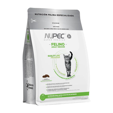 Nupec Felino Adulto Indoor 5kg - Alimento Seco Gato Adulto