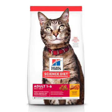 Hills Science diet receta original para gato adulto 16Lb/7.3Kg 10405