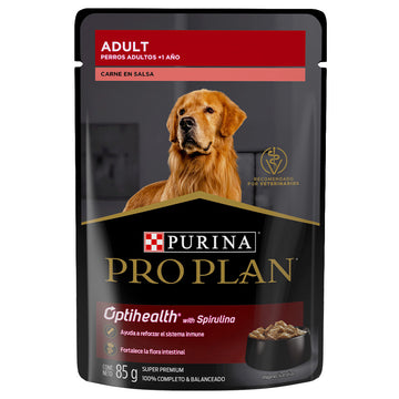 Adulto Carne Pouch para perro - Pro Plan
