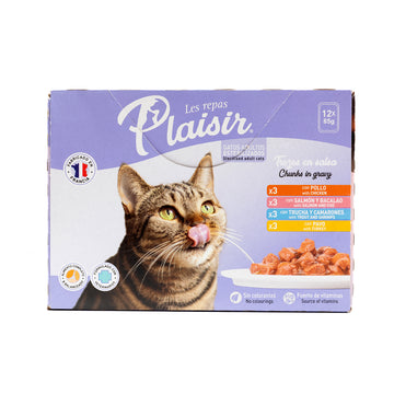 POCHON REPAS PLAISIR MIX GATO