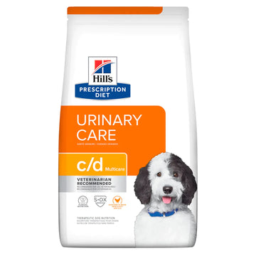 Hills Prescription diet Para perro con cuidado Urinario 8.5Lb/3.8Kg 10111