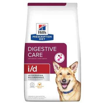 Hills Prescription diet Para perro con cuidado digestivo I/D 17.6Lb/8.0Kg 8619