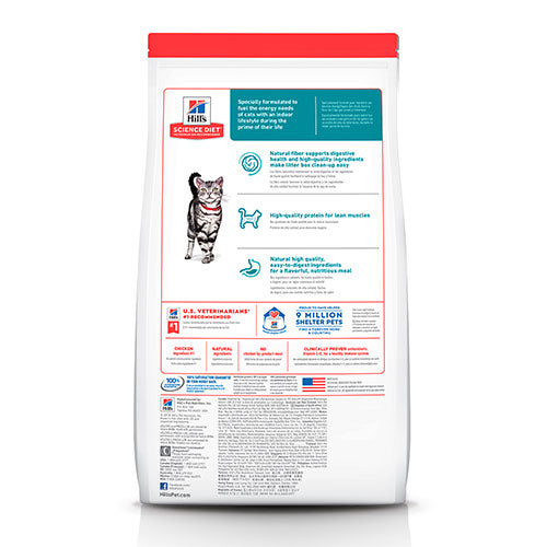 Hills Science Diet - Adult Indoor Cat*