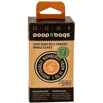 Bolsas Biodegradables Con Esencia De Naranja