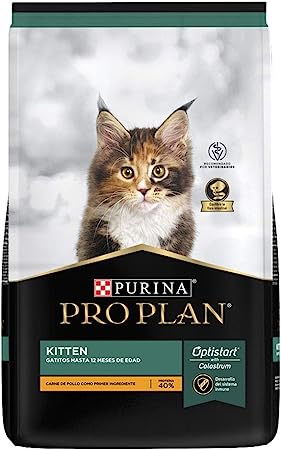 Pro Plan Comida para Gatos Kitten OptiStart, 3 kg