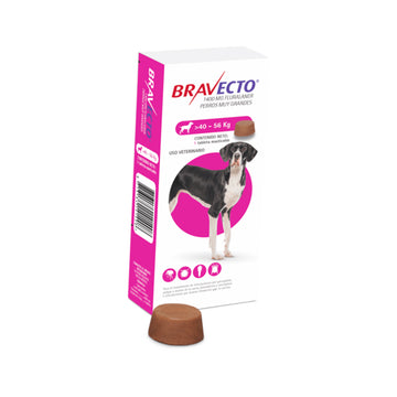 MSD BRAVECTO 40 - 56 KG 1400MG BR40
