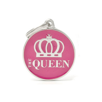 Placas MyFamily - QUEEN CH17QUEEN