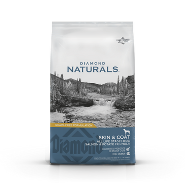 Diamond Naturals - Skin & Coat, Salmón Y Patata 6.8 Kg