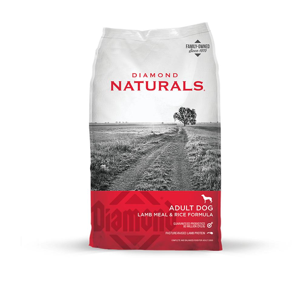 Diamond Naturals - Cordero y Arroz 40 lb