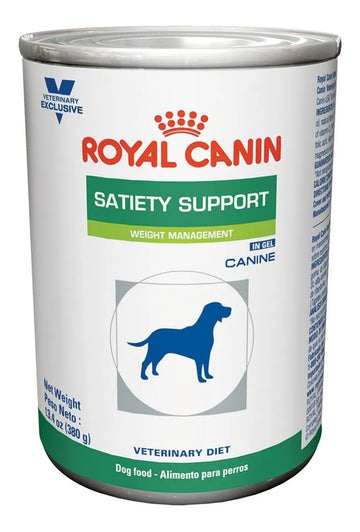 Royal Canin Prescripción Alimento Húmedo Soporte de Saciedad para Perro Adulto 380Gr