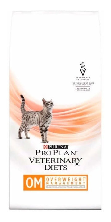 Alimento Pro Plan Veterinary Diets Om Overweigh Feline2.72kg/6Lb