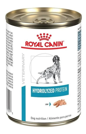 Royal Canin Prescripción Alimento Húmedo Proteína Hidrolizada para Perro Adulto 390G