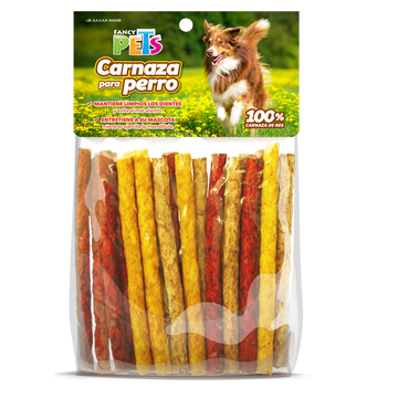 PALITOS DE CARNAZA SABORES VARIADOS - 40 PZ FL3745-40