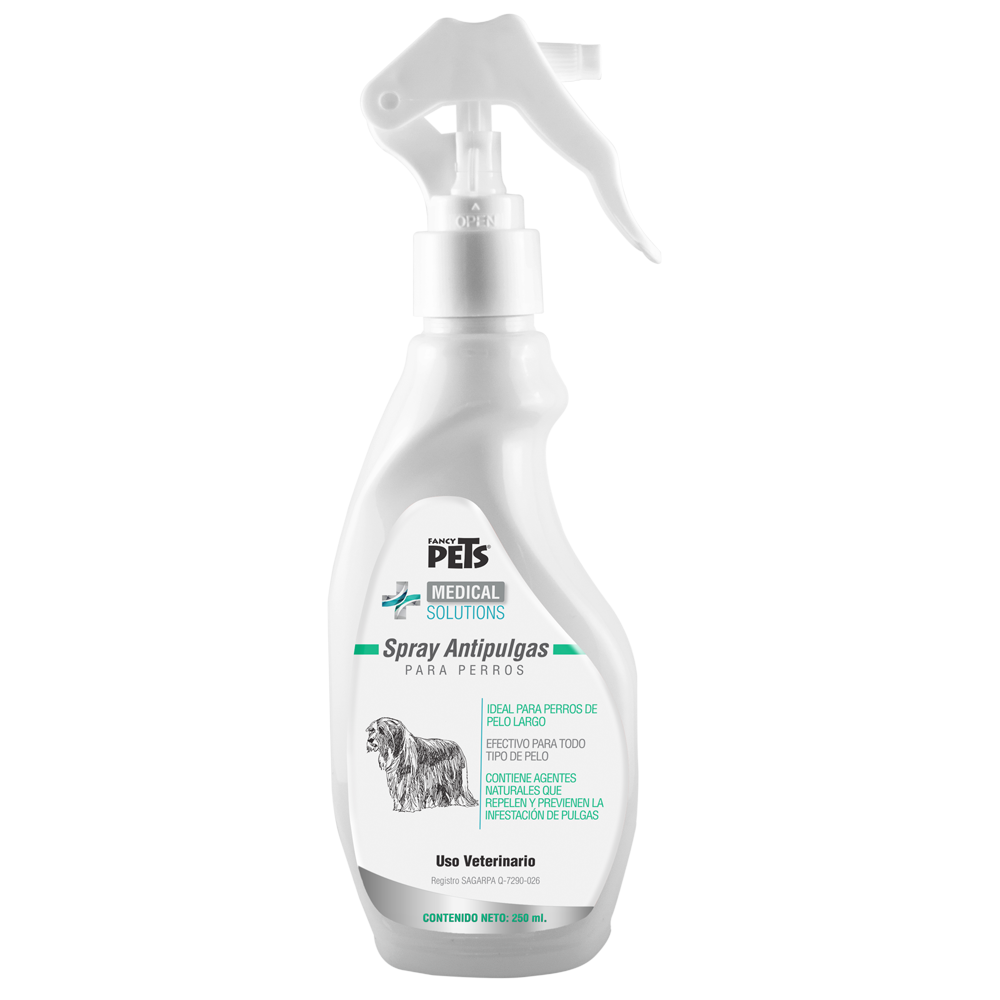 MS SPRAY ANTIPULGAS 250 ML FL3924