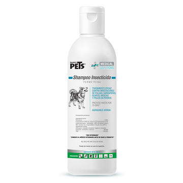MS SHAMPOO INSECTICIDA 250 ML FL3944