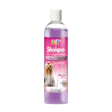 Shampoo C/Acondicionador 2 En 1 Essentials 500 Ml Fl3974