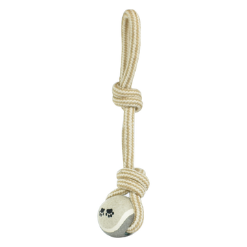 JUGUETE JALADERA DOBLE NUDO C/PELOTA 35 CM FL7237