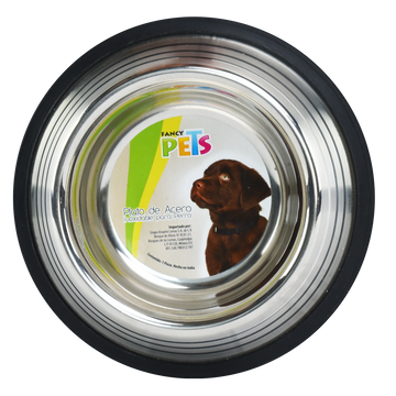 PLATO ESTRIADO DE ACERO 16 OZ (454 G) FL8192