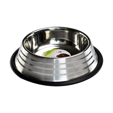 PLATO ESTRIADO DE ACERO 32 OZ (907 G) FL8194
