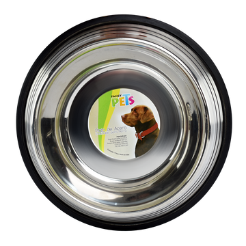 PLATO ESTRIADO DE ACERO 64 OZ (1.8 KG) FL8195