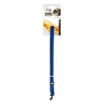 CORREA CH C/ULTRA GRIP Y BANDAS REFLEJANTES AZUL FL8732