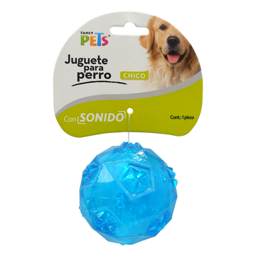 JUGUETE PELOTA PRISMA CH C/SONIDO FL9465