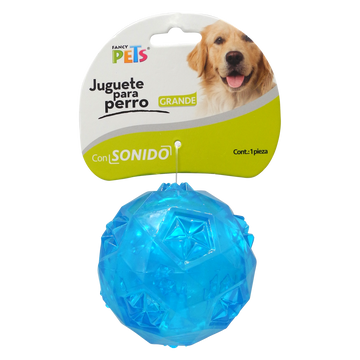 JUGUETE PELOTA PRISMA GDE C/SONIDO FL9466
