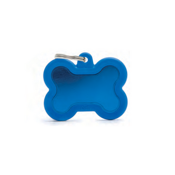 Placas MyFamily - OSSO ALLUMINIO BLU GOMMA BLU HTA01BLUE