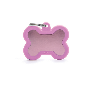 Placas MyFamily - OSSO ALLUMINIO ROSA GOMMA ROSA HTA01PINK