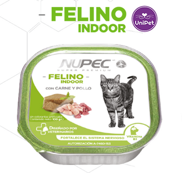Alim Nup Cluster Felino Indoor Wet Ncfi