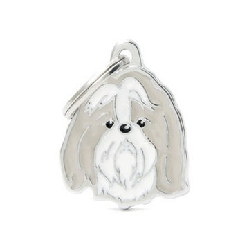 Placas MyFamily - GREY SHIH TZU MF16NGREY