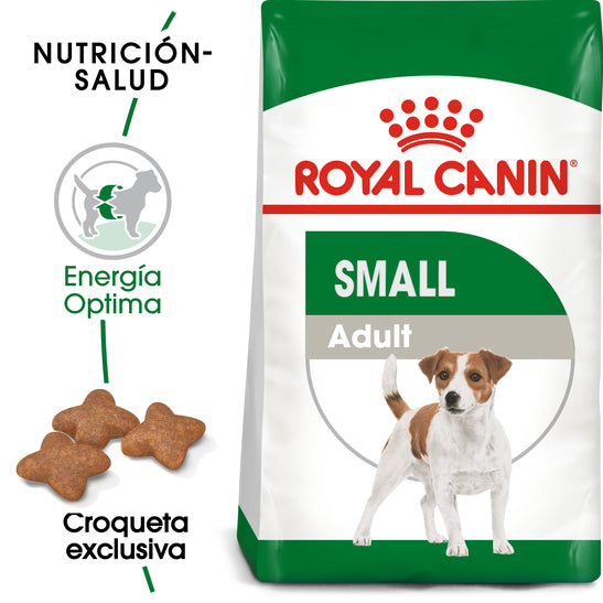 RoyalCanin Adult Small Dog 8 kg Especial Razas Minis y Pequeñas | Pienso Gastrointestinal para Perros Adultos con Problemas Digestivos y Bucales | Comida Intestinal Seca Que Elimina el Sarro Dental RoyalCanin Adult Small Dog 8 kg Especial Razas Minis y Pequeñas | Pienso Gastrointestinal para Perros Adultos con Problemas Digestivos y Bucales | Comida Intestinal Seca Que Elimina el Sarro Dental