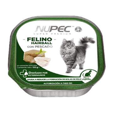 Nupec - Alimento Húmedo con Pescado Felino Hairball