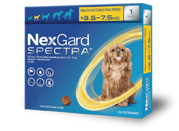 Nexgard Spectra Chico (3.6-7.5 kg) (1 masticable)