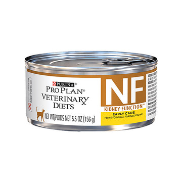 Alimento Pro Plan Veterinary Diets NF Kidney Function Early Care para gato adulto sabor mix en lata de 156g