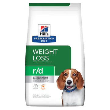 Hills Prescription diet para perro control de peso R/D 27.5Lb/12.5Kg 8599