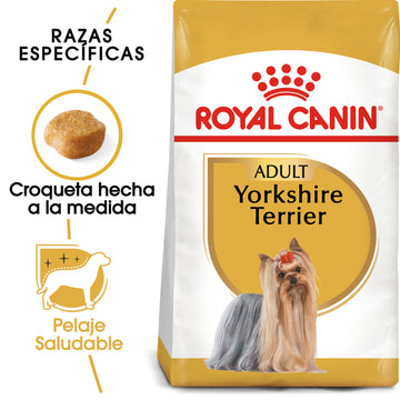 Alimento Royal Canin - Yorkshire Terrier Adulto