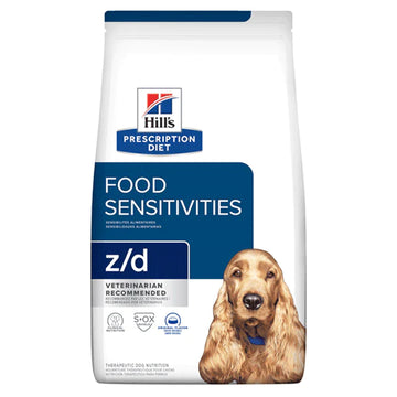Hills Prescrition diet Para perro con proteina hidrolizada Z/D Ultra 17.6Lb/7.9Kg 8676