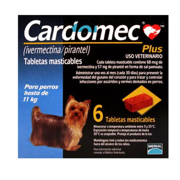 Desparasitante Cardomec Plus Perros Merial