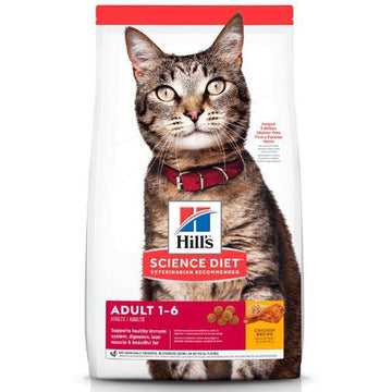 Hills Science diet receta original para gato adulto 4Lb/1.8Kg 6797 C