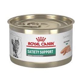 Alimento ROYAL CANIN SATIETY SUPPORT CAT LATA 145GM