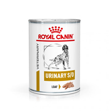 Royal Canin Prescripción Diet Alimento Húmedo para Tracto Urinario Calorías Moderadas para Perro Adulto 385G
