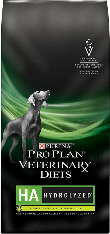 Purina Veterinaria dietas comida de perro ha [hidrolizada vegetariana] (25 lb)