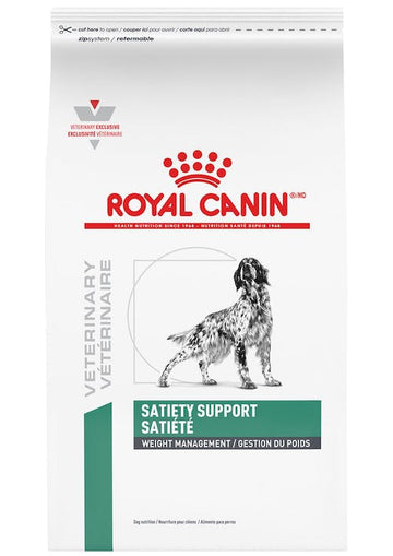 Royal Canin Prescripción Alimento Seco Soporte de Saciedad para Perro Adulto Raza Mediana/Grande, 12 kg