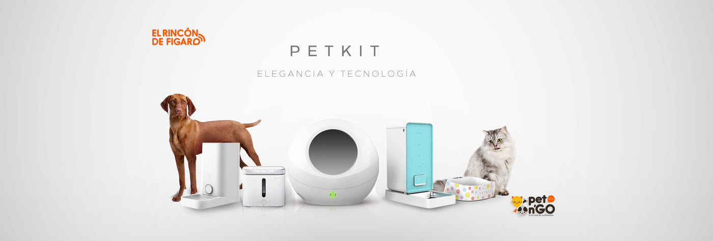 Tecnología para mascotas y para petlovers