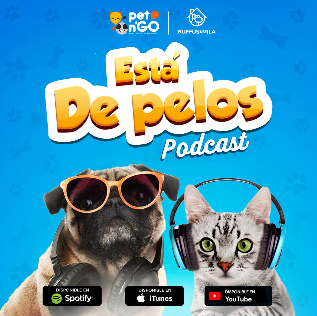 Estrenamos ESTA DE PELOS: El podcast para los petlovers