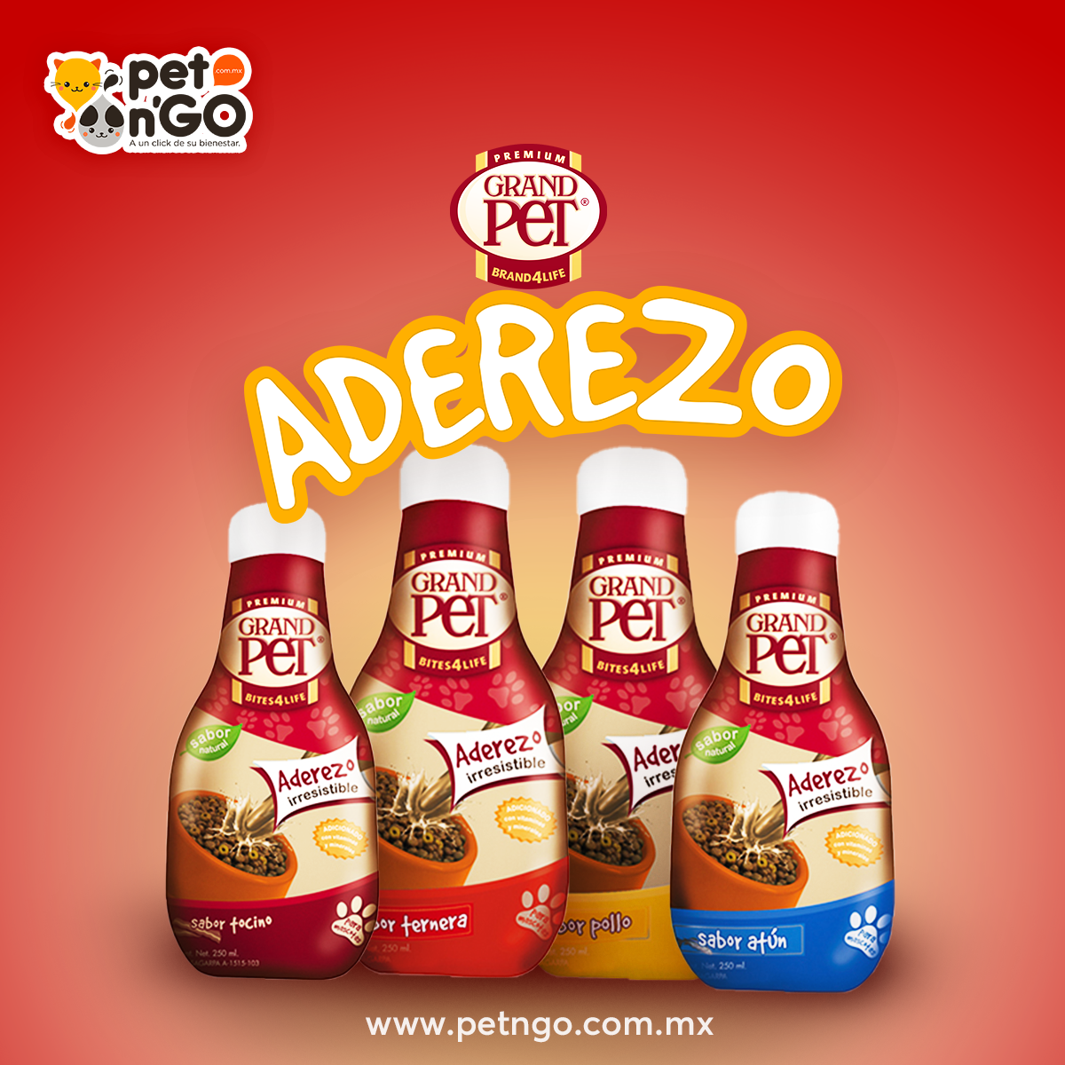 Grandpet Aderezos
