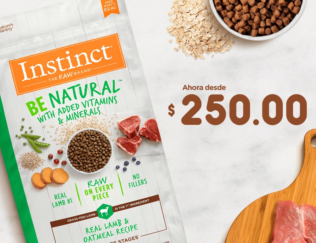 Instinct Alimento para Perros México