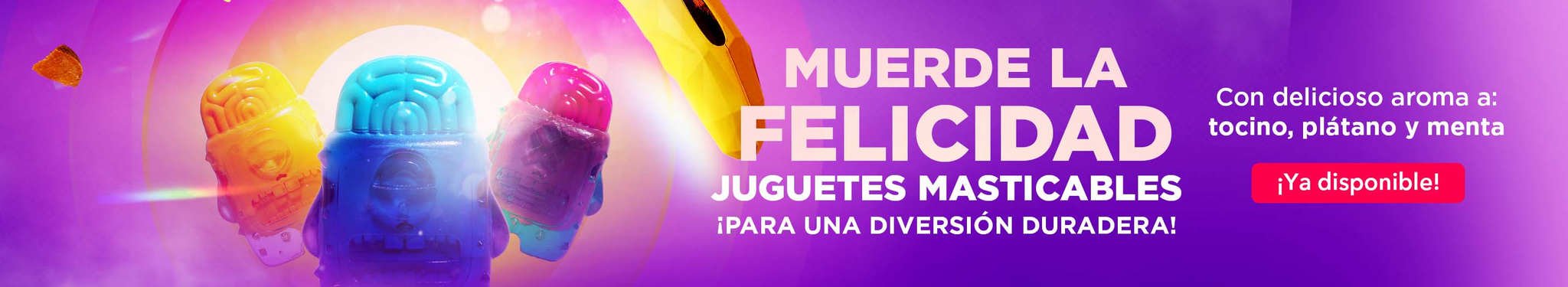 Juguetes para Perros y Gatos