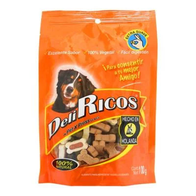 DeliRicos Huesitos Suaves Mix 100 g